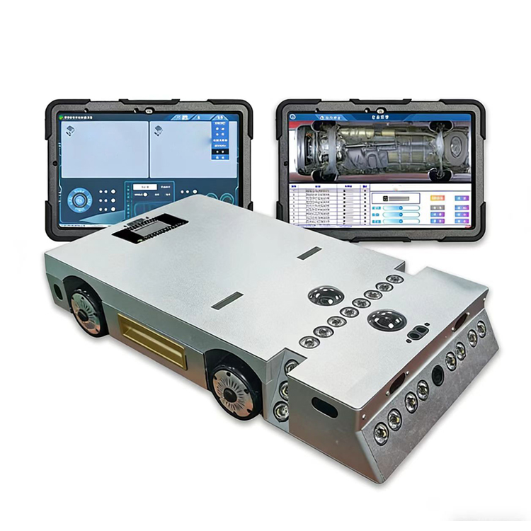 车底检查监控机器人ZC-JZ600