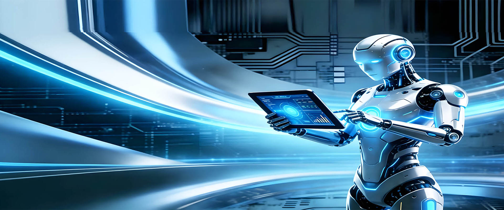 以智能科技，定义服务新未来