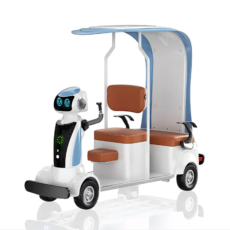 景区伴游机器人 ZC-YLCH 12.0