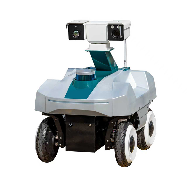 室外轮式巡检机器人 ZC-J15