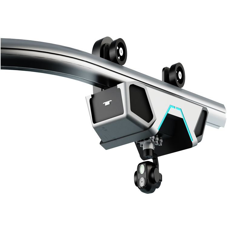 轻量化管廊隧道巡检机器人 ZC-J30M