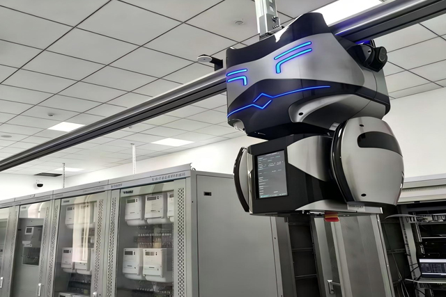 配电室巡检机器人