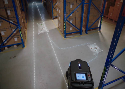 AI智能扫地机器人性能介绍