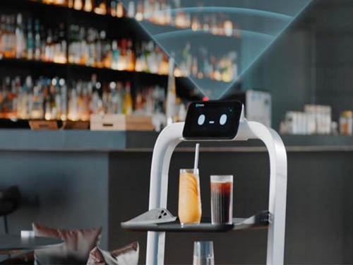 室内配送机器人性能特点